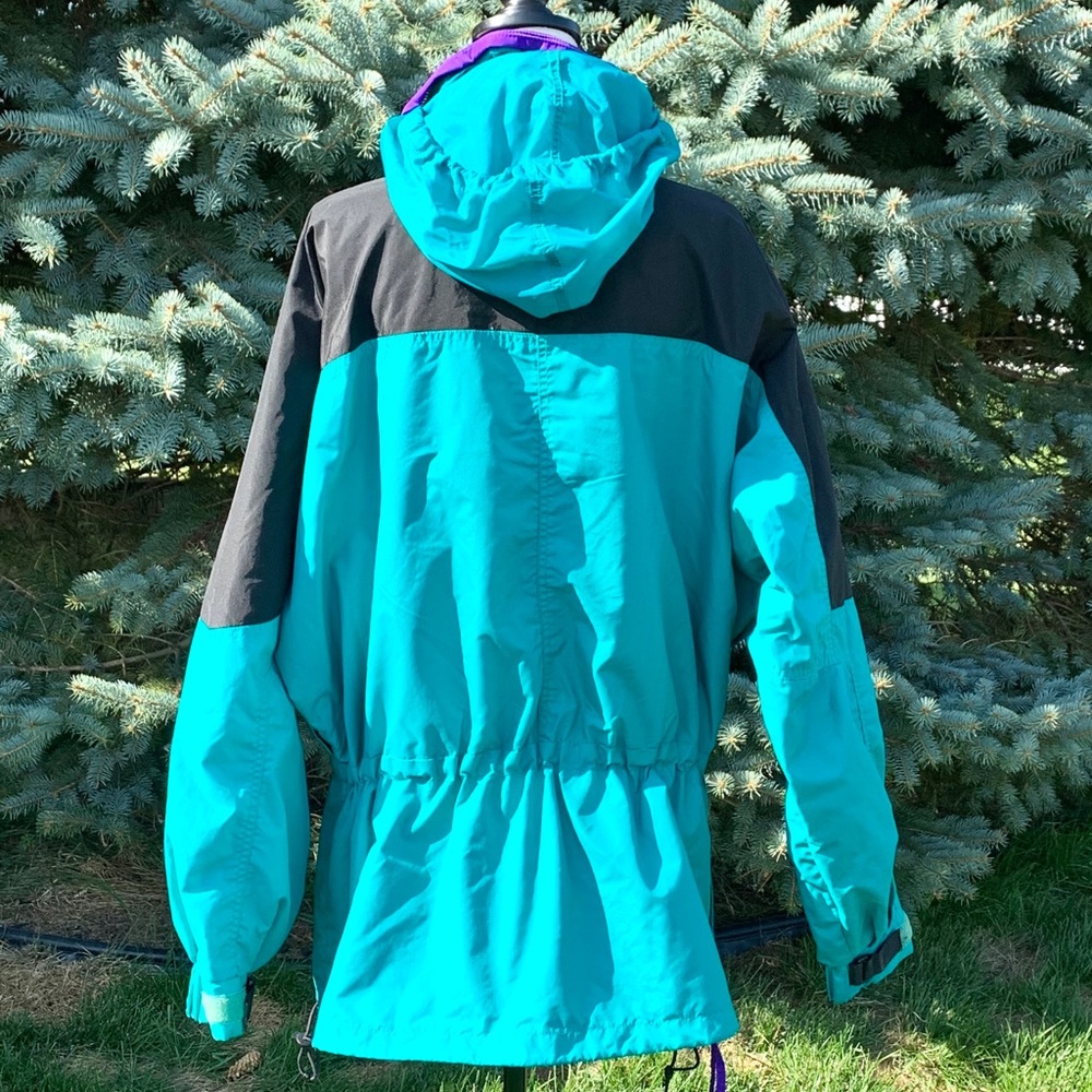 💈MAKE OFFER💈Vintage Columbia pull-over jacket💈 - Picture 2 of 11